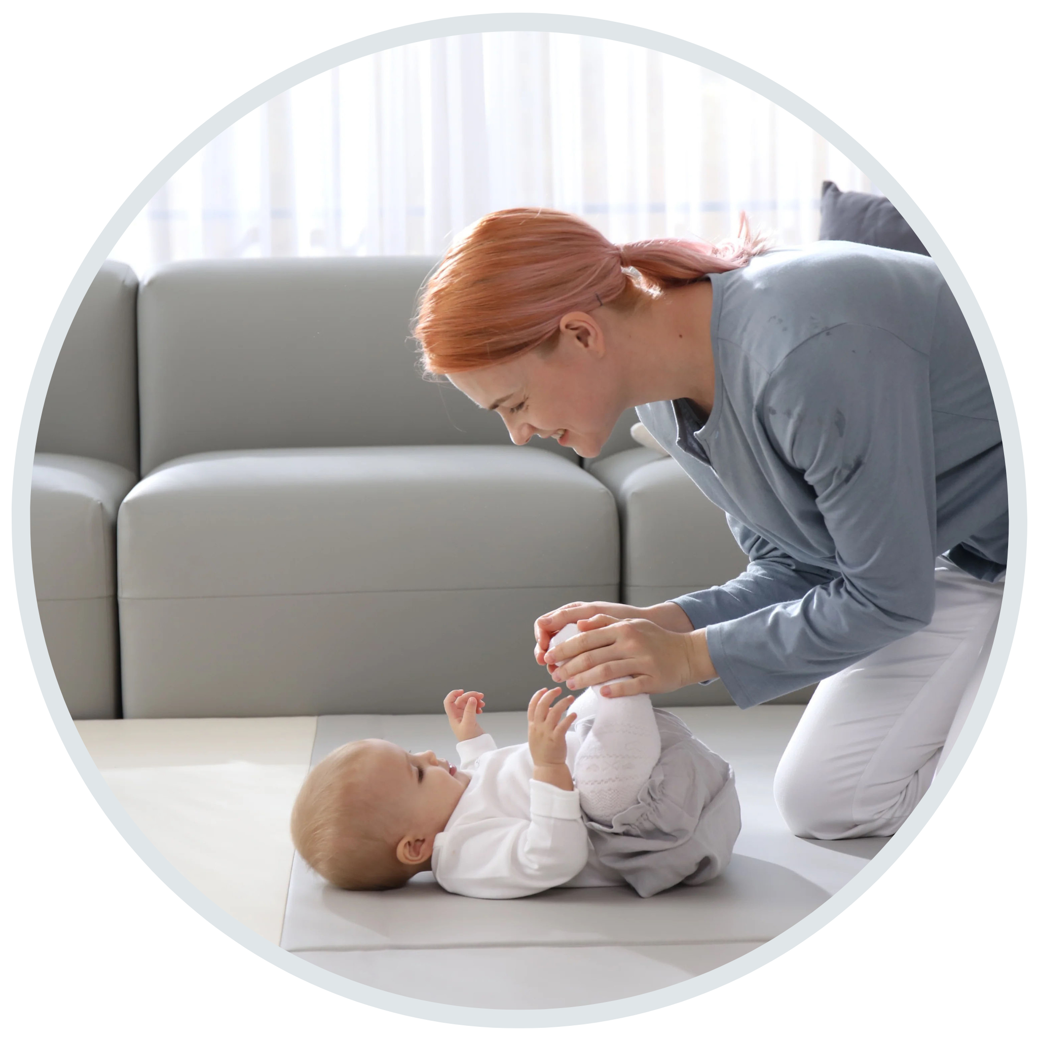 Développement du bébé mois après mois