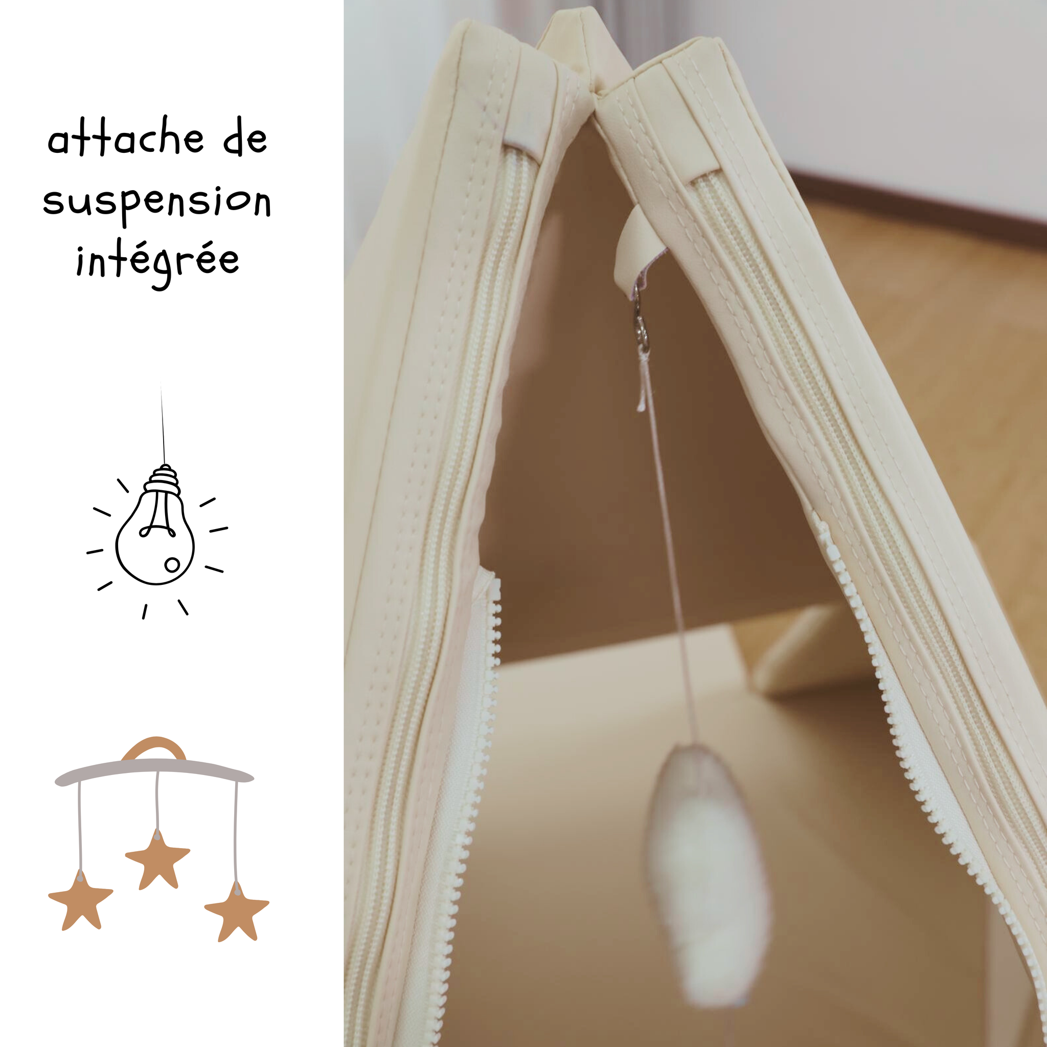 Tapis Montessori Caméléo'Play