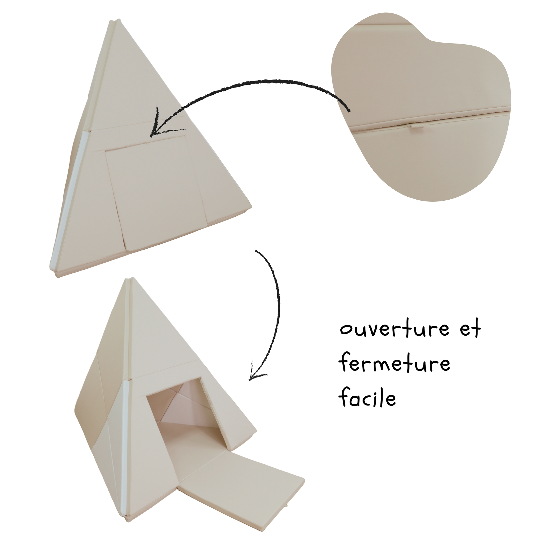 Tapis Montessori Caméléo'Play