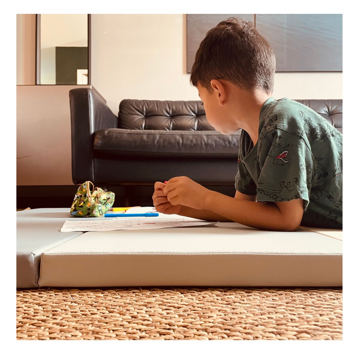 Tapis de motricité Trésors naturels