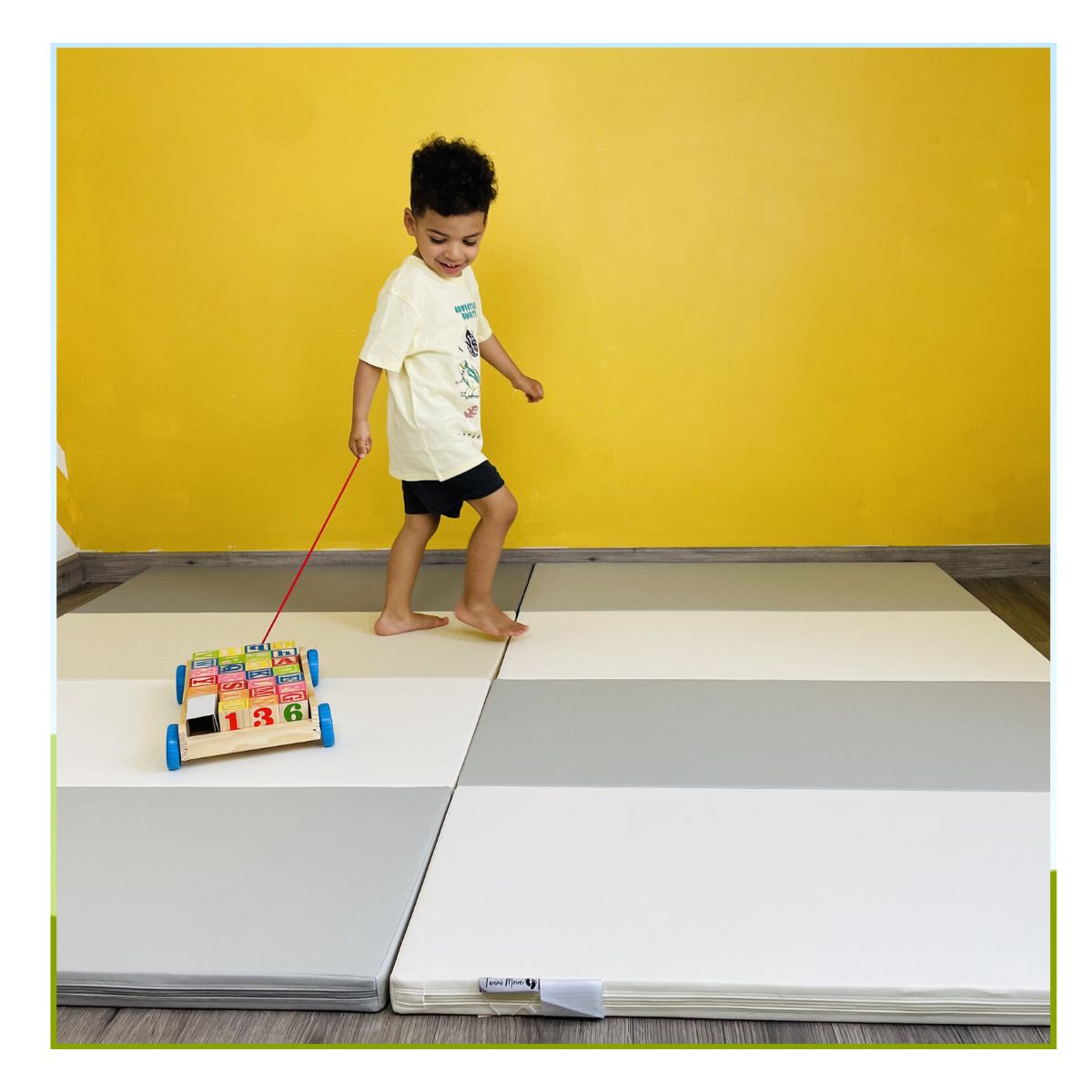 Tapis de motricité Doux éveil