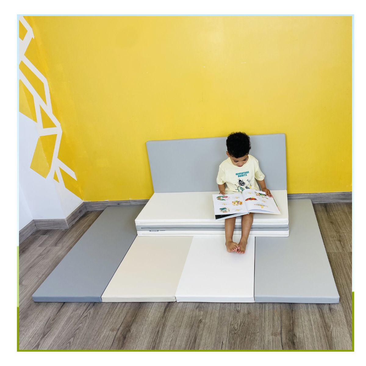 Tapis de motricité Doux éveil