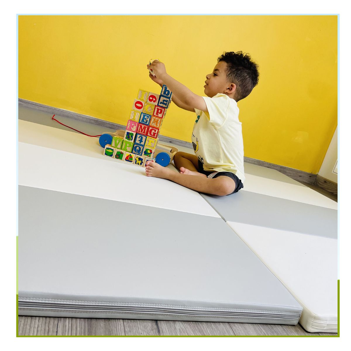 Tapis de motricité Doux éveil