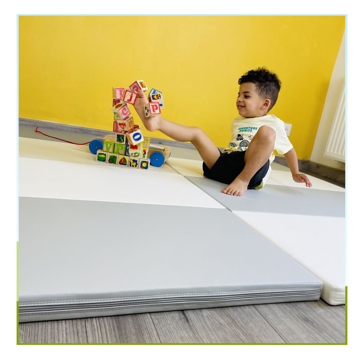 Tapis de motricité Doux éveil