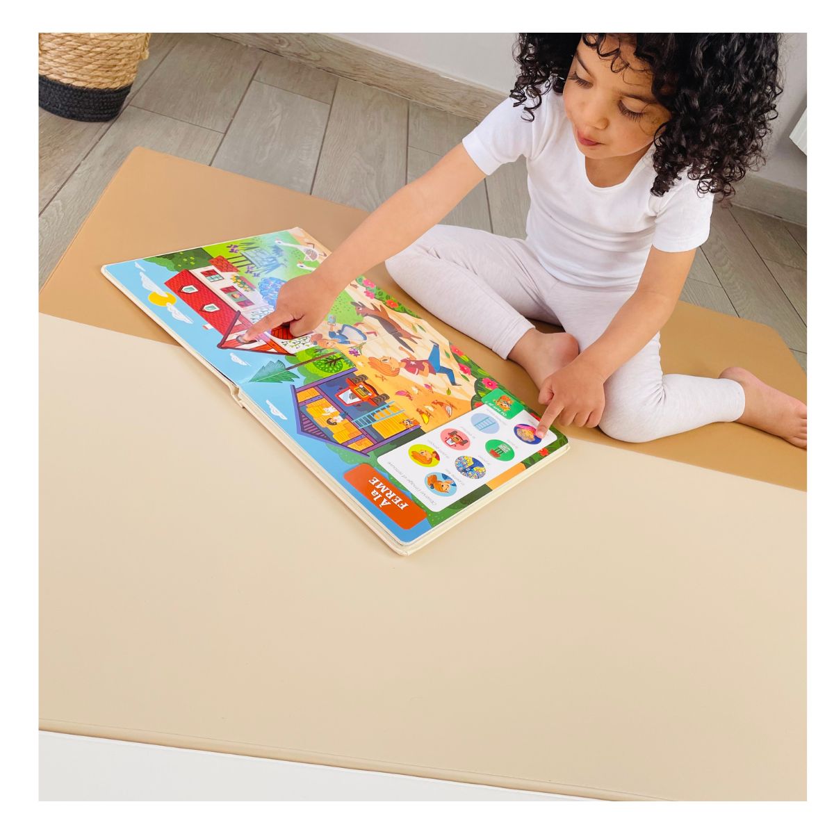 Tapis de motricité Terre des merveilles