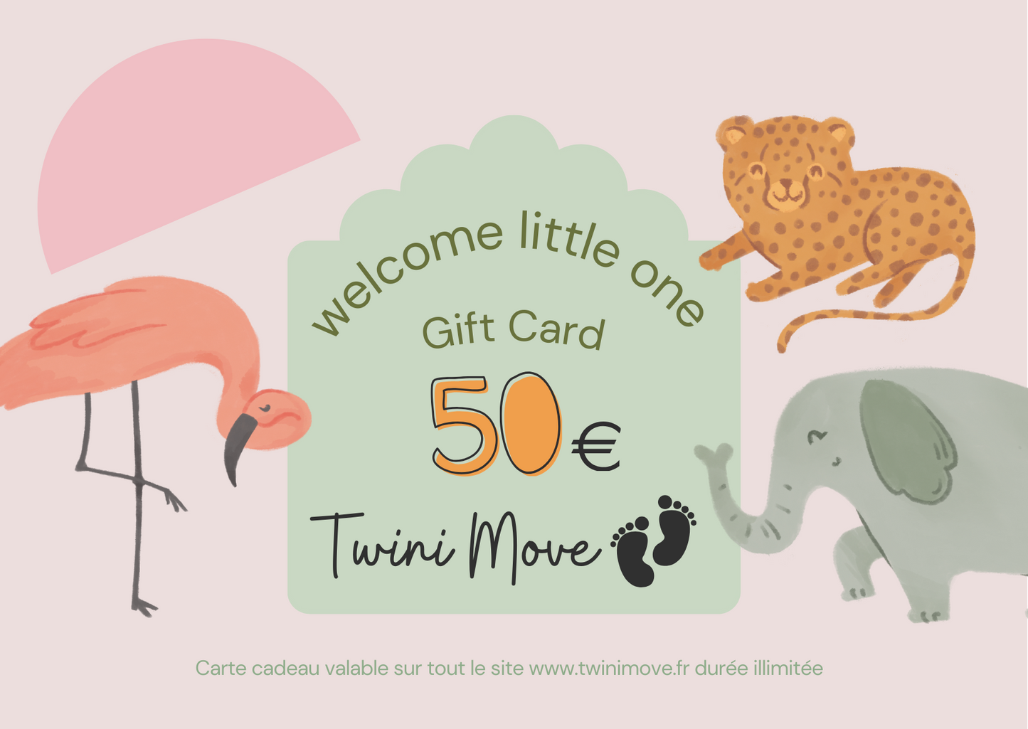 E-Carte-cadeau TwiniMove