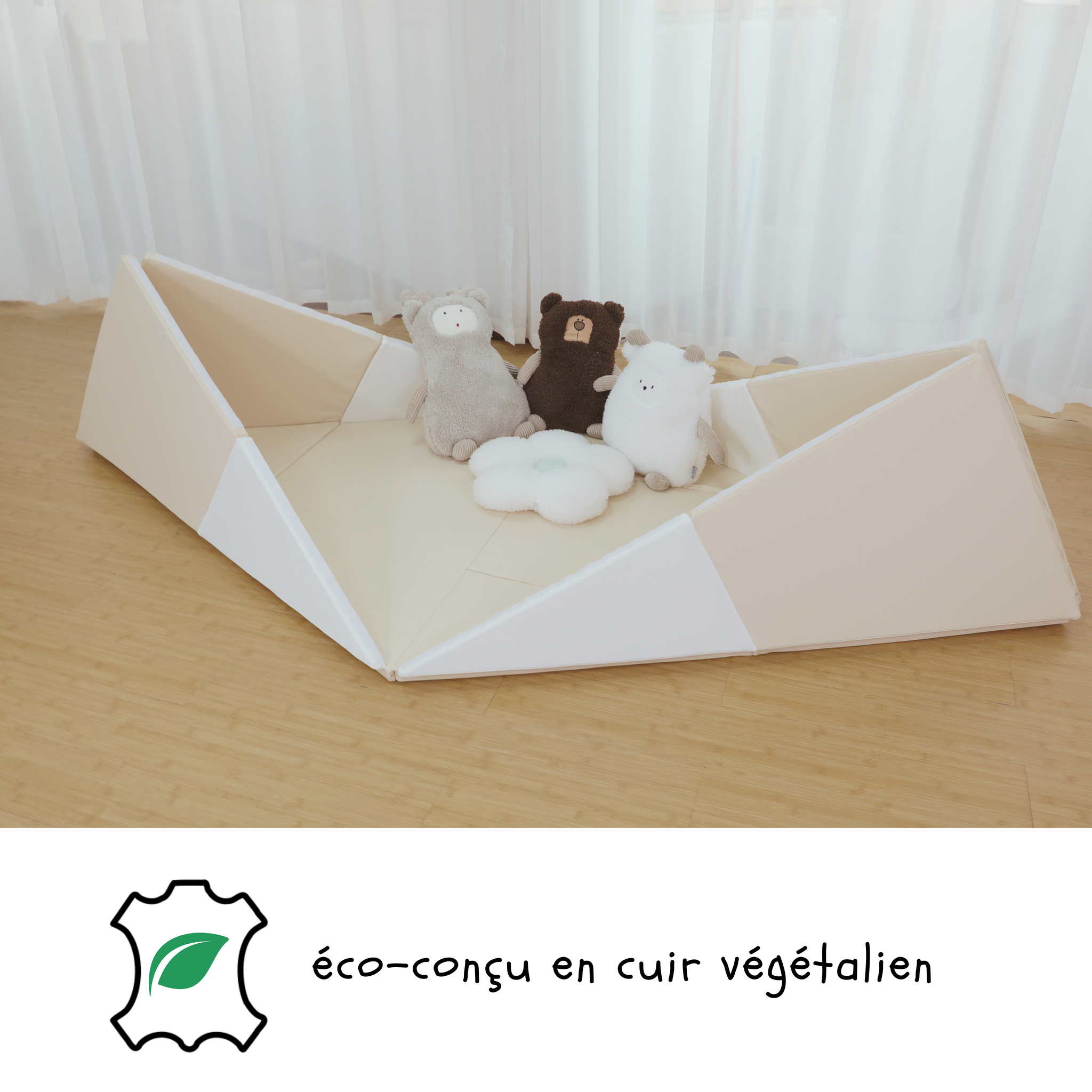 Tapis Montessori Caméléo'Play