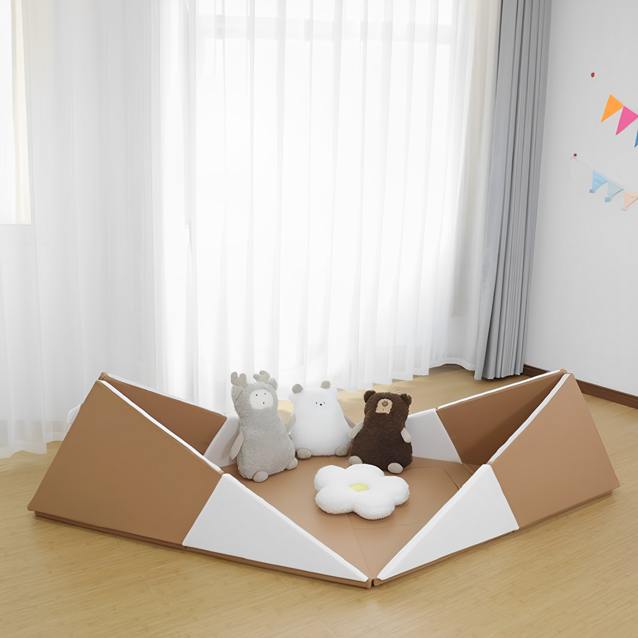 Tapis Montessori Canoë-Tipi Explorer