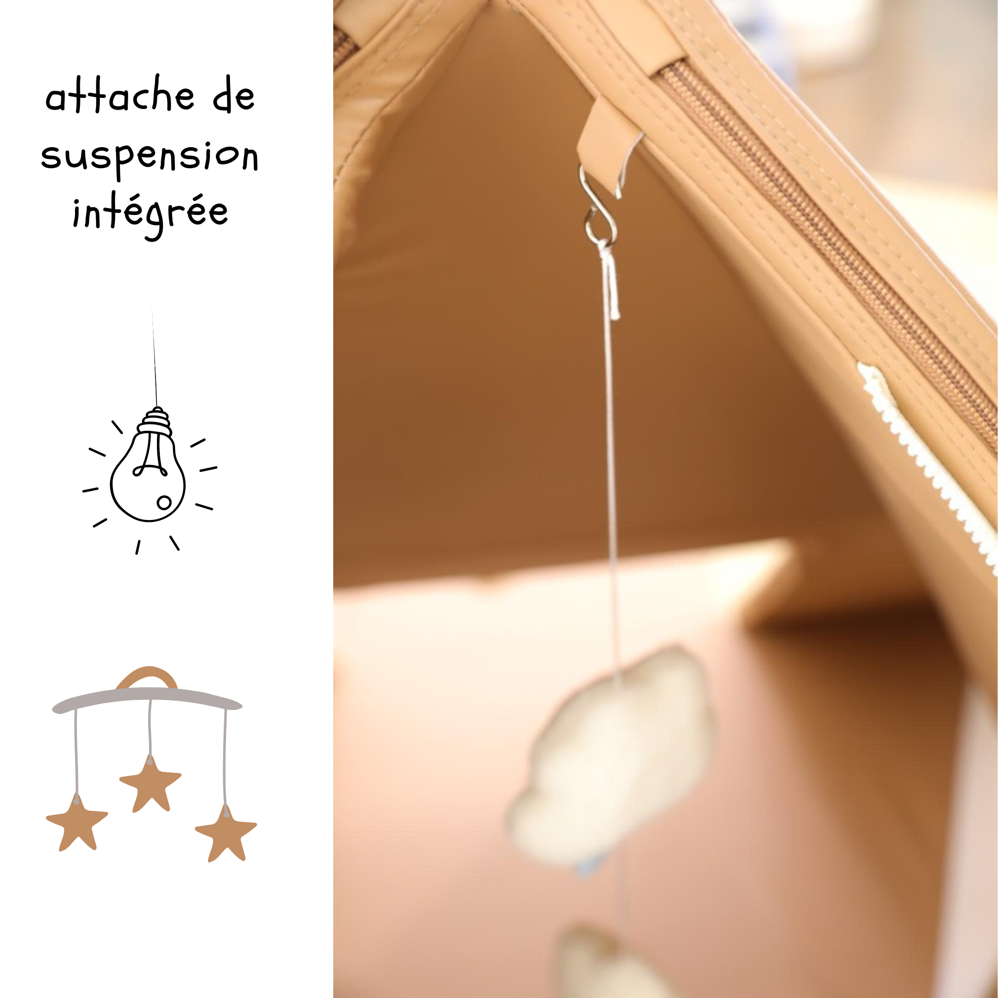 Tapis Montessori Canoë-Tipi Explorer